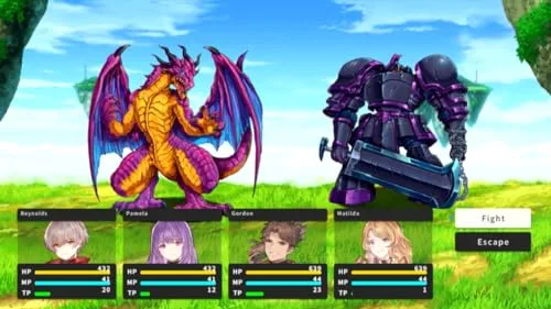 RPG Maker With PS4 - vue 2