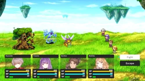 RPG Maker With PS4 - vue 3