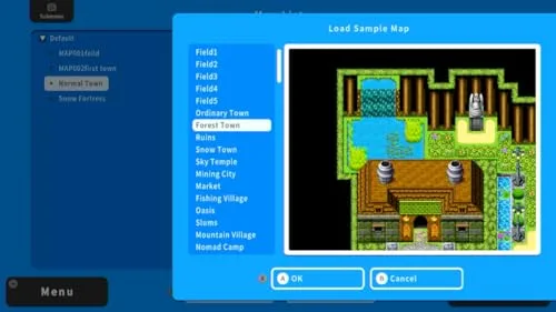 RPG Maker With PS4 - vue 5