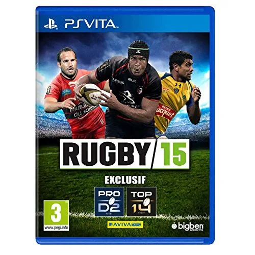 Rugby 15 PS Vita
