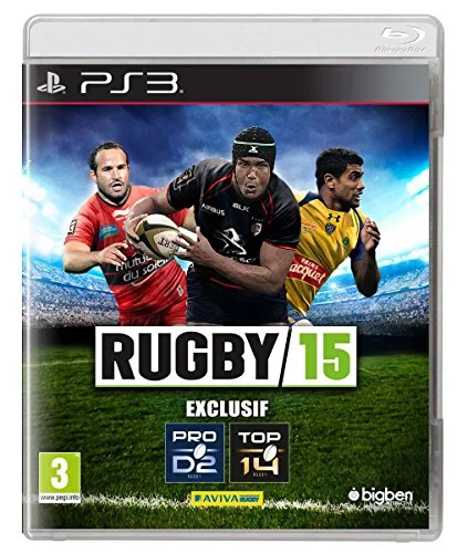 Rugby 15 PS3