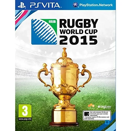 Rugby World Cup 2015 PS Vita