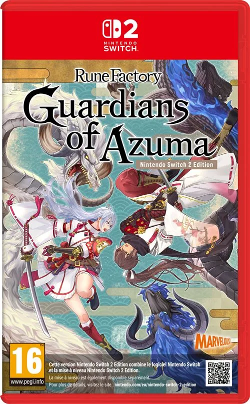 Marvelous Rune Factory: Guardians of Azuma Switch 2