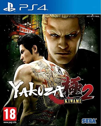 Ryu Ga Gotoku Kiwami 2 PS4