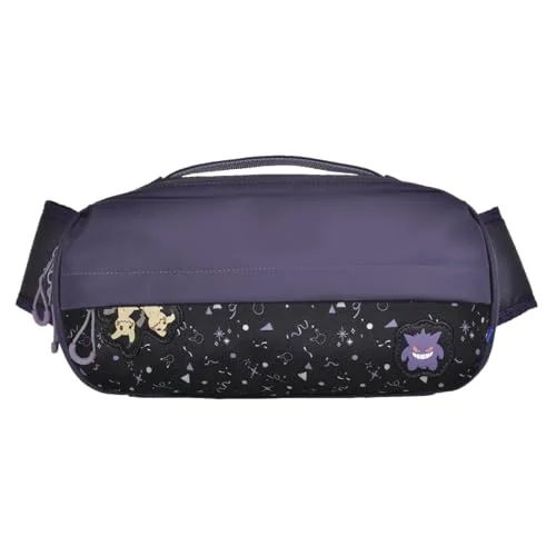 Sac Aventure Pokémon - Nintendo Switch 2 - Hori - Design Gengar & Mimikyu - Bandoulière réglable - vue 2