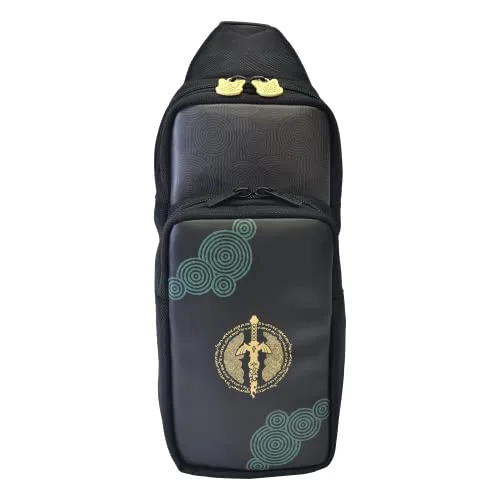 Sac de transport - Hori - Adventure Pack - Zelda Tears of the Kingdom - Nintendo Switch - Noir Bleu Jaune - vue 2