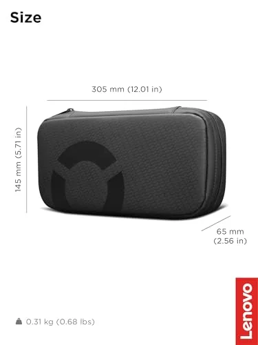Sac de Voyage Noir Legion Go S Carry Case - vue 5
