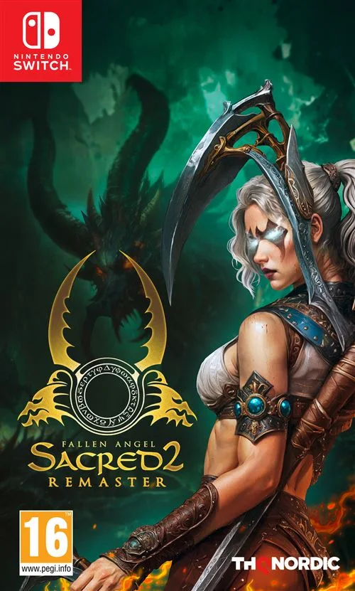 THQ Nordic Sacred 2 Remaster Switch