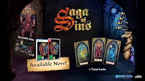 Saga of Sins Switch - vue 2