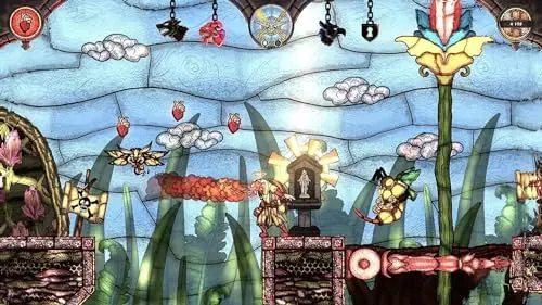 Saga of Sins Switch - vue 5