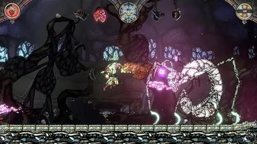 Saga of Sins Switch - vue 8