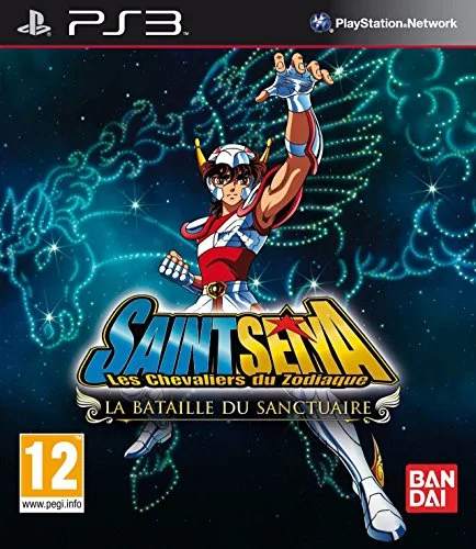Saint Seiya : Les Chevaliers du Zodiaque - La Bataille du Sanctuaire PS3
