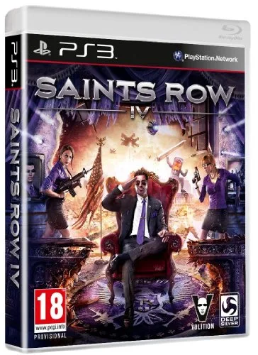 Saints Row IV PS3