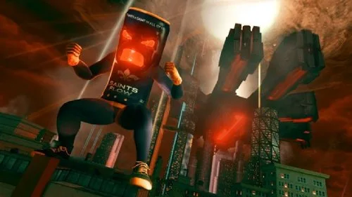 Saints Row IV PS3 - vue 2