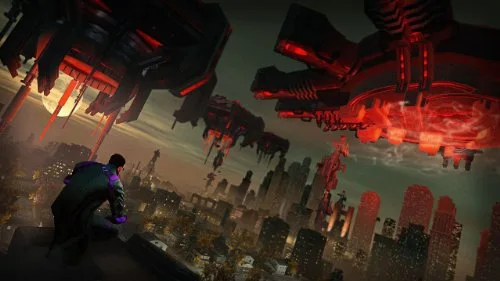 Saints Row IV PS3 - vue 4