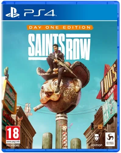 Saints Row Day One Edition PS4
