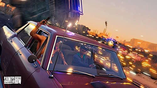 Saints Row Day One Edition PS4 - vue 5