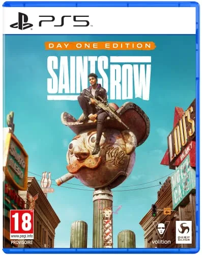 Saints Row Day One Edition PS5