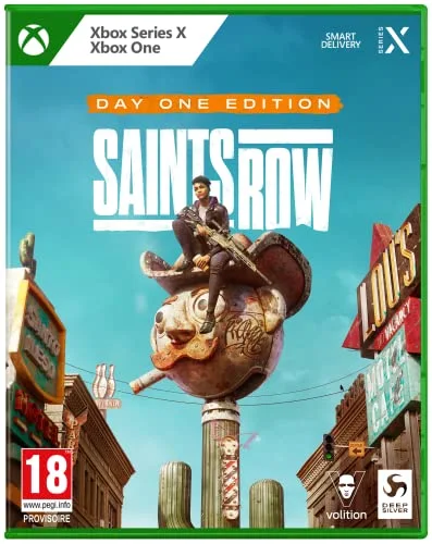 Saints Row Day One Edition Xbox Series X