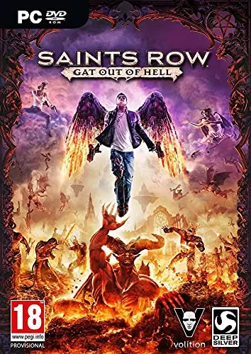 Saints Row: Gat out of Hell First Edition PC