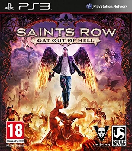 Saints Row Gat Out Of Hell First Edition PS3