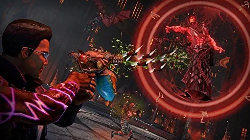 Saints Row Gat Out Of Hell First Edition PS3 - vue 3
