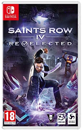 Saints Row IV: Re-Elected Switch