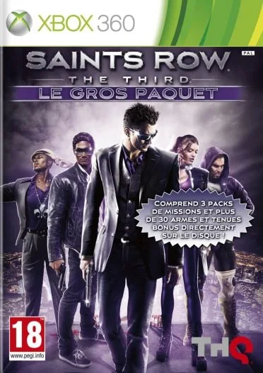 Saints Row: The Third The Full Package Xbox 360
