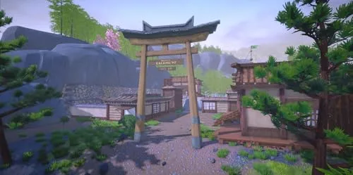 Samurai Academy: Paws of Fury Switch - vue 3