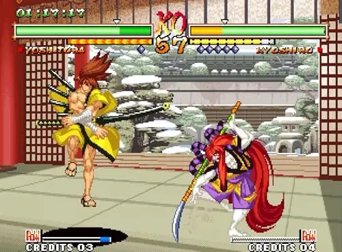 Samurai Shodown V Special AES+ - vue 4
