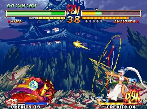 Samurai Shodown V Special AES+ - vue 7