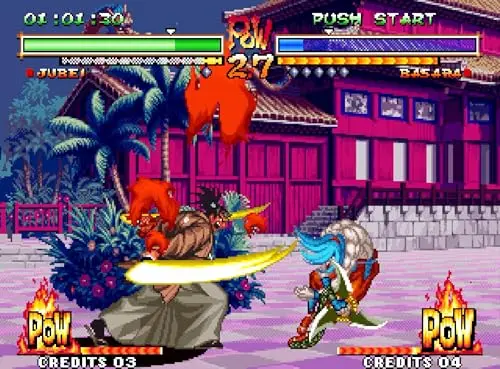 Samurai Shodown V Special AES+ - vue 8