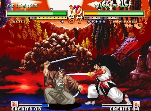 Samurai Shodown V Special AES+ - vue 9