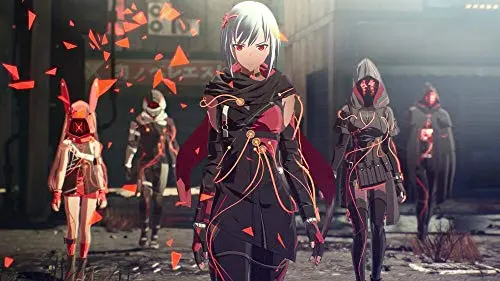 Scarlet Nexus PS5 - vue 9
