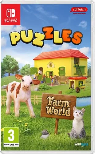 schleich Puzzles FARM WORLD Switch