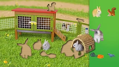schleich Puzzles FARM WORLD Switch - vue 4