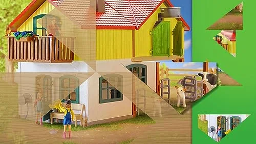 schleich Puzzles FARM WORLD Switch - vue 5