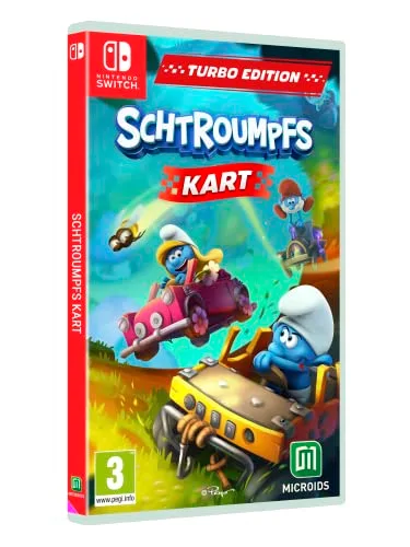 Schtroumpfs Kart Turbo Edition Switch