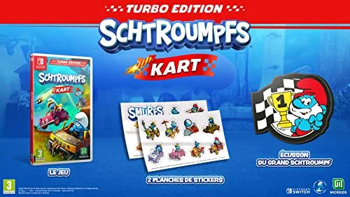 Schtroumpfs Kart Turbo Edition Switch - vue 2