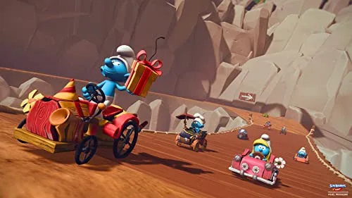 Schtroumpfs Kart Turbo Edition Switch - vue 5