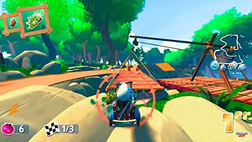 Schtroumpfs Kart Turbo Edition Switch - vue 7
