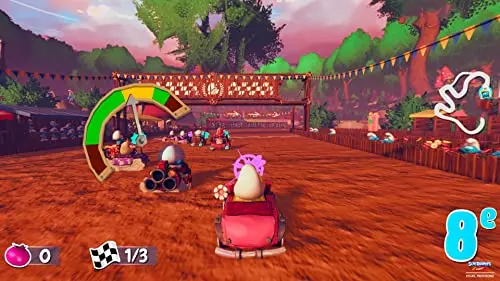 Schtroumpfs Kart Turbo Edition Switch - vue 8