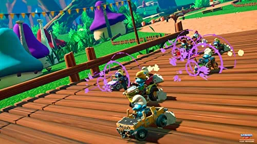 Schtroumpfs Kart Turbo Edition Switch - vue 9