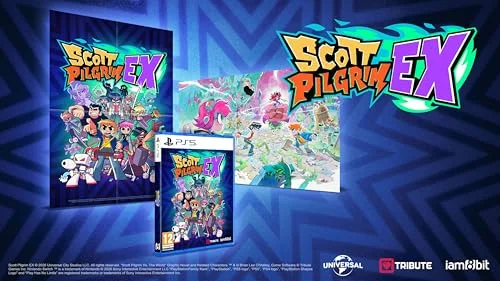 Scott Pilgrim EX PS5 - vue 2