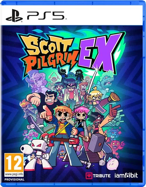 Tribute Games Scott Pilgrim EX PS5