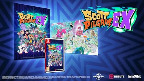 Scott Pilgrim EX Switch - vue 2