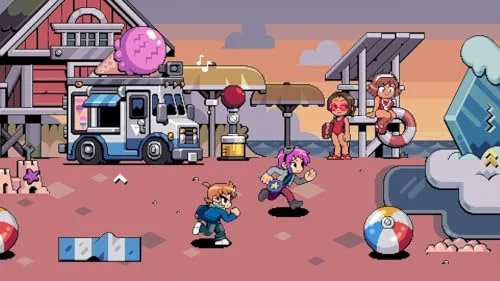 Scott Pilgrim EX Switch - vue 3