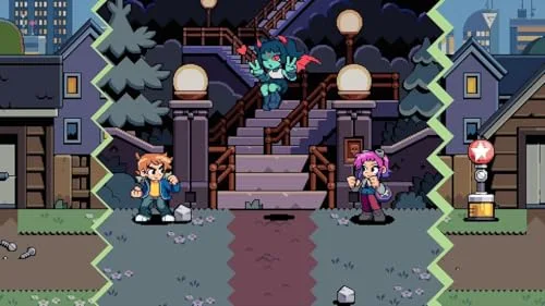 Scott Pilgrim EX Switch - vue 4