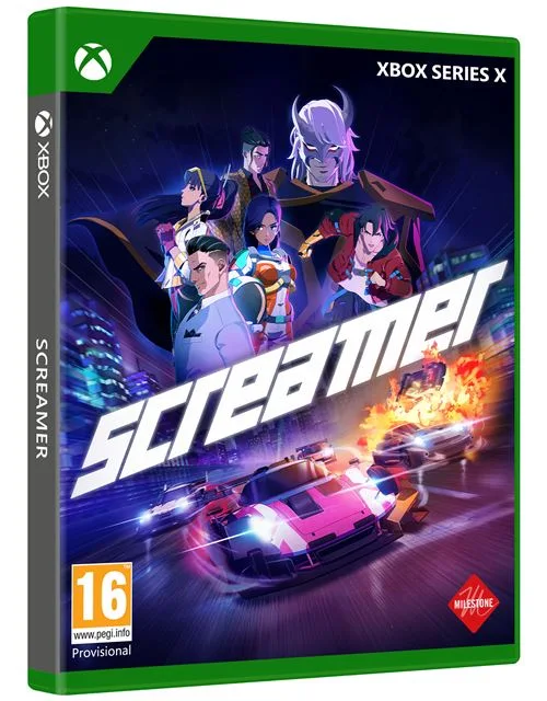 Milestone Screamer Xbox