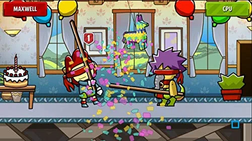 Scribblenauts Showdown PS4 - vue 4